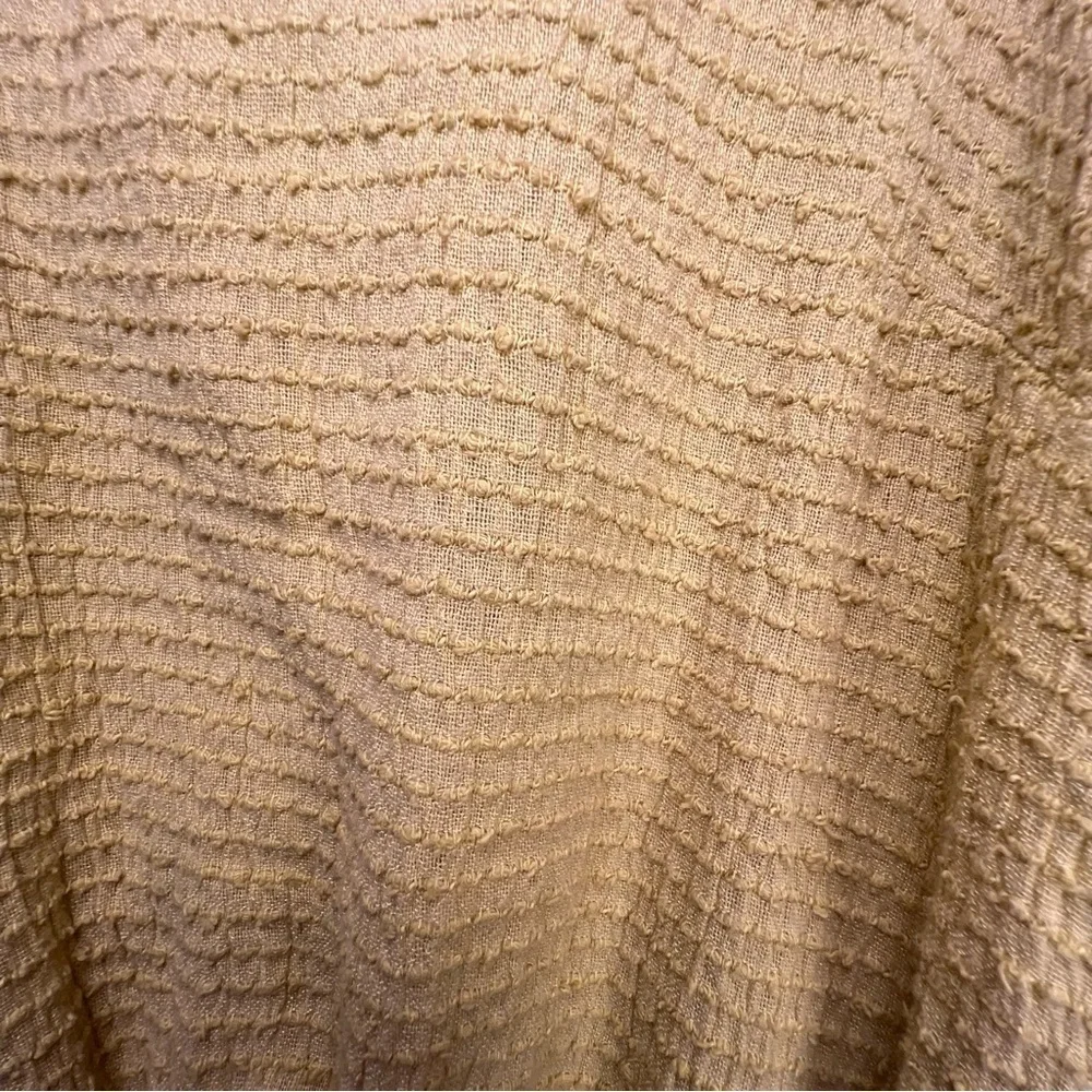 NWT FREE PEOPLE Laidback Lover Romper Size Medium Color Sunny Honey - Picture 3 of 8